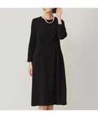 【ジェイ プレス/J.PRESS】の【セットアップ対応・洗える】セラテリーダブルクロス ワンピース ブラック系|ID: prp329100004208732 ipo3291000000035768531