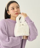 【アースミュージックアンドエコロジー/earth music&ecology】のアーチハンドルファーバッグ 人気、トレンドファッション・服の通販 founy(ファニー) ファッション Fashion レディースファッション WOMEN バッグ Bag NEW・新作・新着・新入荷 New Arrivals ポケット Pocket thumbnail Off White|ID: prp329100004208739 ipo3291000000029179231