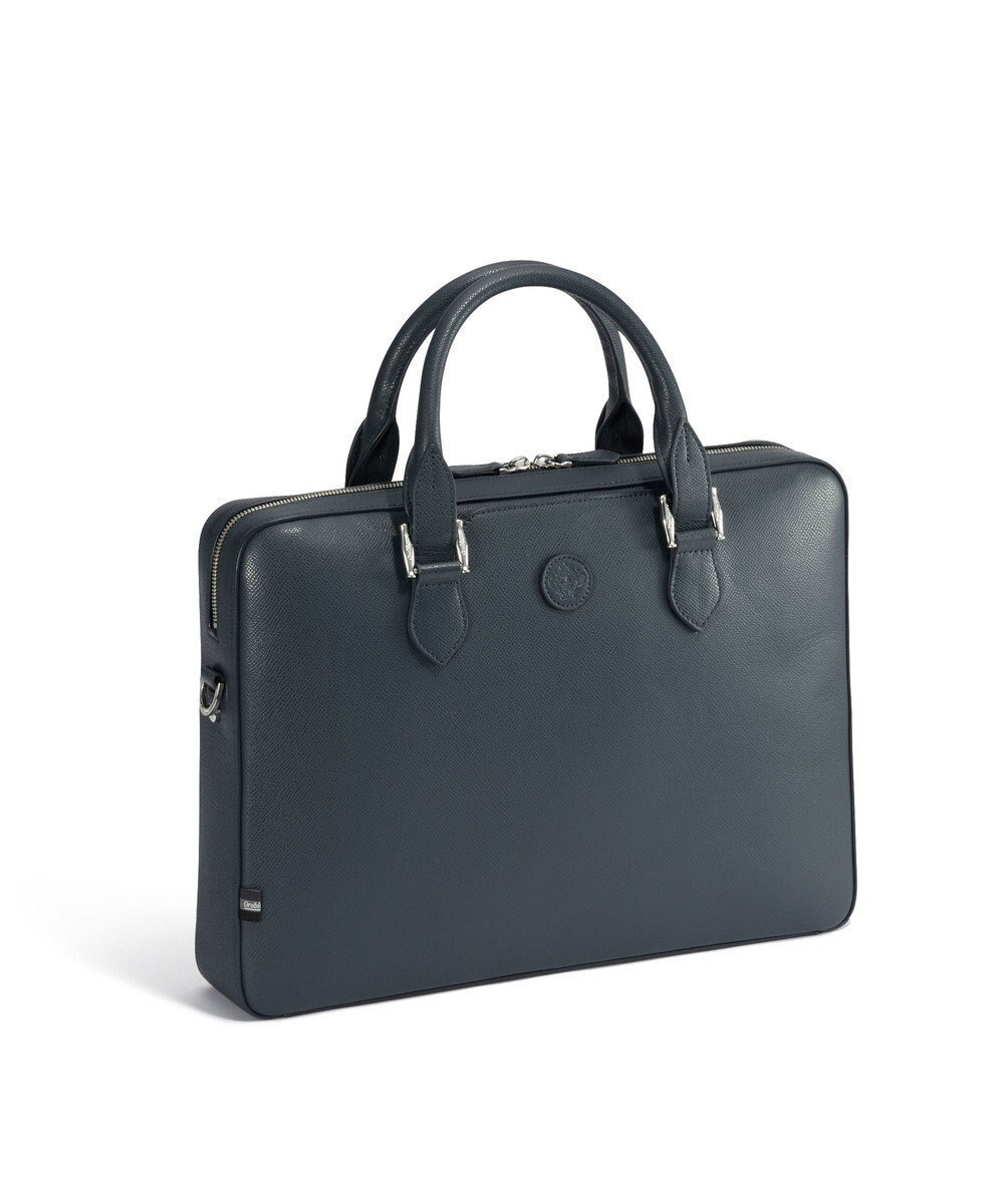 【エース バッグズ アンド ラゲッジ/ACE BAGS & LUGGAGE / MEN】のOrobianco メグリオ ビジネスバッグ A4サイズ 13.3インチPC収納 93011 オロビアンコ インテリア・キッズ・メンズ・レディースファッション・服の通販 founy(ファニー) 　ファッション　Fashion　メンズファッション　MEN　バッグ　Bag/Men　軽量　Lightweight　ショート　Short　スマート　Smart　スリット　Slit　フォルム　Form　フレーム　Flame　ポケット　Pocket　ビジネス 仕事 通勤　Business　ネイビー|ID: prp329100004208791 ipo3291000000029180071