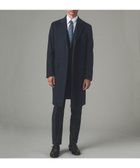 【五大陸/gotairiku / MEN】のGOLD LABEL/WEB 一部店舗限定【COLOMBO】ピュアカシミヤ チェスターコート ダルブルー系|ID: prp329100004208792 ipo3291000000029180073