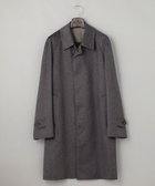 【五大陸/gotairiku / MEN】のGOLD LABEL/WEB 一部店舗限定【COLOMBO】ピュアカシミヤ ステンカラーコート グレー系|ID: prp329100004208793 ipo3291000000029180077