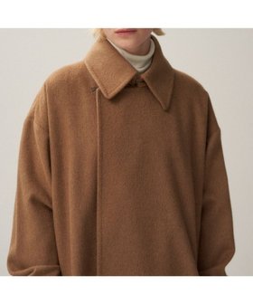 【エイトン/ATON】のPURE CAMEL ローデンコート 人気、トレンドファッション・服の通販 founy(ファニー) ファッション Fashion レディースファッション WOMEN アウター Coat Outerwear コート Coats ジャケット Jackets カシミヤ Cashmere ショルダー Shoulder ジャケット Jacket 定番 Standard ファブリック Fabric プリーツ Pleats 防寒 Cold Protection 冬 Winter A/W・秋冬 Aw・Autumn/Winter・Fw・Fall-Winter NEW・新作・新着・新入荷 New Arrivals 夏 Summer |ID:prp329100004208804