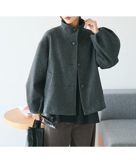 【クラフトスタンダードブティック/CRAFT STANDARD BOUTIQUE】 ソデタックスタンドコート人気、トレンドファッション・服の通販 founy(ファニー) ファッション Fashion レディースファッション WOMEN アウター Coat Outerwear コート Coats ジャケット Jackets ショート Short シンプル Simple ジャケット Jacket スタンド Stand トレンド Trend バランス Balance フォルム Form ポケット Pocket ルーズ Loose ロング Long A/W・秋冬 Aw・Autumn/Winter・Fw・Fall-Winter NEW・新作・新着・新入荷 New Arrivals 2024年 2024 2024-2025秋冬・A/W Aw/Autumn/Winter/Fw/Fall/2024-2025 |ID:prp329100004208818