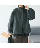 【クラフトスタンダードブティック/CRAFT STANDARD BOUTIQUE】のソデタックスタンドコート 人気、トレンドファッション・服の通販 founy(ファニー) ファッション Fashion レディースファッション WOMEN アウター Coat Outerwear コート Coats ジャケット Jackets ショート Short シンプル Simple ジャケット Jacket スタンド Stand トレンド Trend バランス Balance フォルム Form ポケット Pocket ルーズ Loose ロング Long A/W・秋冬 Aw・Autumn/Winter・Fw・Fall-Winter NEW・新作・新着・新入荷 New Arrivals 2024年 2024 2024-2025秋冬・A/W Aw/Autumn/Winter/Fw/Fall/2024-2025 thumbnail Charcoal Gray|ID: prp329100004208818 ipo3291000000029180298