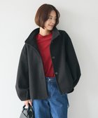 【クラフトスタンダードブティック/CRAFT STANDARD BOUTIQUE】のソデタックスタンドコート 人気、トレンドファッション・服の通販 founy(ファニー) ファッション Fashion レディースファッション WOMEN アウター Coat Outerwear コート Coats ジャケット Jackets ショート Short シンプル Simple ジャケット Jacket スタンド Stand トレンド Trend バランス Balance フォルム Form ポケット Pocket ルーズ Loose ロング Long A/W・秋冬 Aw・Autumn/Winter・Fw・Fall-Winter NEW・新作・新着・新入荷 New Arrivals 2024年 2024 2024-2025秋冬・A/W Aw/Autumn/Winter/Fw/Fall/2024-2025 thumbnail Black|ID: prp329100004208818 ipo3291000000029180299