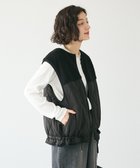 【クラフトスタンダードブティック/CRAFT STANDARD BOUTIQUE】のボアキルティングベスト 人気、トレンドファッション・服の通販 founy(ファニー) ファッション Fashion レディースファッション WOMEN アウター Coat Outerwear トップス・カットソー Tops/Tshirt ベスト/ジレ Gilets/Vests インナー Inner シンプル Simple ドローコード Draw Cord フェミニン Feminine ベスト Vest ポケット Pocket A/W・秋冬 Aw・Autumn/Winter・Fw・Fall-Winter NEW・新作・新着・新入荷 New Arrivals 2024年 2024 2024-2025秋冬・A/W Aw/Autumn/Winter/Fw/Fall/2024-2025 thumbnail Black|ID: prp329100004208819 ipo3291000000029180303