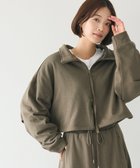 【クラフトスタンダードブティック/CRAFT STANDARD BOUTIQUE】の【WEB限定】裏毛ダブルジップショートスウェット/24AW 人気、トレンドファッション・服の通販 founy(ファニー) ファッション Fashion レディースファッション WOMEN トップス・カットソー Tops/Tshirt パーカ Sweats スウェット Sweat 今季 This Season ショート Short スウェット Sweat セットアップ Set Up トレンド Trend ドローコード Draw Cord フレア Flare ポケット Pocket ワイド Wide A/W・秋冬 Aw・Autumn/Winter・Fw・Fall-Winter NEW・新作・新着・新入荷 New Arrivals 2024年 2024 2024-2025秋冬・A/W Aw/Autumn/Winter/Fw/Fall/2024-2025 thumbnail Khaki|ID: prp329100004208831 ipo3291000000029180366