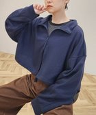 【クラフトスタンダードブティック/CRAFT STANDARD BOUTIQUE】の【WEB限定】裏毛ダブルジップショートスウェット/24AW 人気、トレンドファッション・服の通販 founy(ファニー) ファッション Fashion レディースファッション WOMEN トップス・カットソー Tops/Tshirt パーカ Sweats スウェット Sweat 今季 This Season ショート Short スウェット Sweat セットアップ Set Up トレンド Trend ドローコード Draw Cord フレア Flare ポケット Pocket ワイド Wide A/W・秋冬 Aw・Autumn/Winter・Fw・Fall-Winter NEW・新作・新着・新入荷 New Arrivals 2024年 2024 2024-2025秋冬・A/W Aw/Autumn/Winter/Fw/Fall/2024-2025 thumbnail Navy|ID: prp329100004208831 ipo3291000000029180367