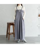 【アースミュージックアンドエコロジー/earth music&ecology】のベルトベアサロペット Stripe Gray|ID: prp329100004208836 ipo3291000000031942554