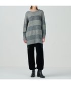 【グレース コンチネンタル/GRACE CONTINENTAL】のラメボーダーニットトップ 人気、トレンドファッション・服の通販 founy(ファニー) ファッション Fashion レディースファッション WOMEN トップス・カットソー Tops/Tshirt ニット Knit Tops NEW・新作・新着・新入荷 New Arrivals A/W・秋冬 Aw・Autumn/Winter・Fw・Fall-Winter S/S・春夏 Ss・Spring/Summer イタリア Italy セーター Sweater ボーダー Border リラックス Relax 夏 Summer thumbnail グレー|ID: prp329100004208838 ipo3291000000029180418