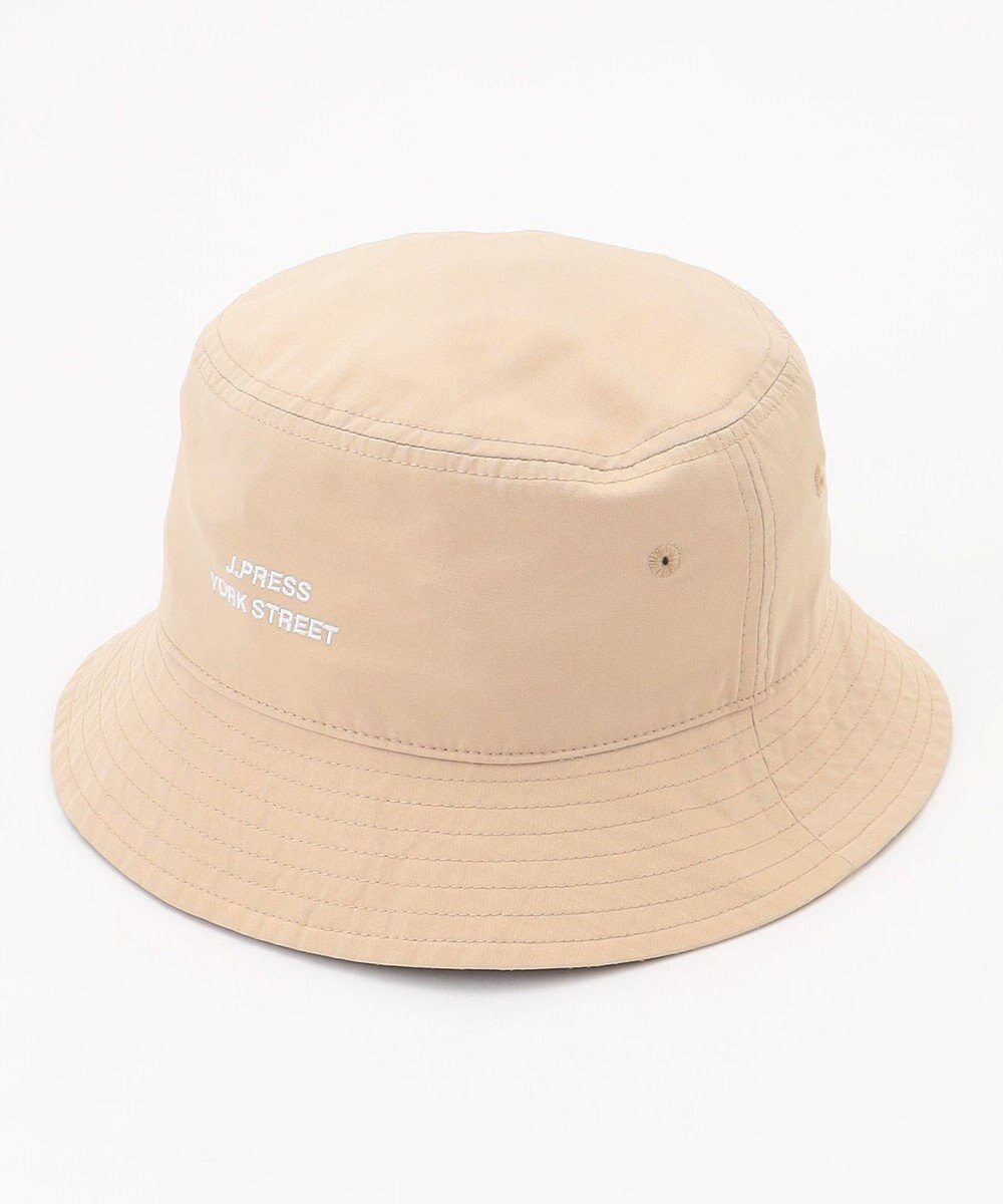 【ジェイプレスヨークストリート/J.PRESS YORK STREET】の【UNISEX】ロゴ刺繍バケットハット 人気、トレンドファッション・服の通販 founy(ファニー) 　ファッション　Fashion　レディースファッション　WOMEN　帽子　Hats　ユニセックス　Unisex　ワンポイント　One Point　帽子　Hat　 other-1|ID: prp329100004210716 ipo3291000000031907169