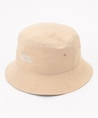 【ジェイプレスヨークストリート/J.PRESS YORK STREET】の【UNISEX】ロゴ刺繍バケットハット ベージュ系|ID: prp329100004210716 ipo3291000000031907172