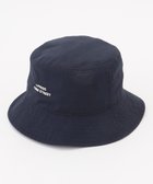 【ジェイプレスヨークストリート/J.PRESS YORK STREET】の【UNISEX】ロゴ刺繍バケットハット ネイビー系|ID: prp329100004210716 ipo3291000000031907175
