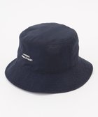 【ジェイプレスヨークストリート/J.PRESS YORK STREET】の【UNISEX】ロゴ刺繍バケットハット ネイビー系|ID: prp329100004210716 ipo3291000000032739548