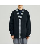 【ジェイプレスヨークストリート/J.PRESS YORK STREET】の【UNISEX】ANTI PILLING WOOL Vネックカーディガン ブラック系|ID: prp329100004210735 ipo3291000000031971878