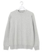 【ジェイプレスヨークストリート/J.PRESS YORK STREET】の【UNISEX】ANTI PILLING WOOL クルーネックニット 人気、トレンドファッション・服の通販 founy(ファニー) ファッション Fashion レディースファッション WOMEN トップス・カットソー Tops/Tshirt ニット Knit Tops NEW・新作・新着・新入荷 New Arrivals A/W・秋冬 Aw・Autumn/Winter・Fw・Fall-Winter ユニセックス Unisex ストレッチ Stretch セーター Sweater ボトム Bottom thumbnail ライトグレー系|ID: prp329100004210736 ipo3291000000029196103