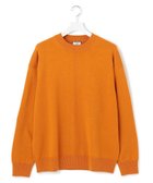 【ジェイプレスヨークストリート/J.PRESS YORK STREET】の【UNISEX】ANTI PILLING WOOL クルーネックニット 人気、トレンドファッション・服の通販 founy(ファニー) ファッション Fashion レディースファッション WOMEN トップス・カットソー Tops/Tshirt ニット Knit Tops NEW・新作・新着・新入荷 New Arrivals A/W・秋冬 Aw・Autumn/Winter・Fw・Fall-Winter ユニセックス Unisex ストレッチ Stretch セーター Sweater ボトム Bottom thumbnail オレンジ系|ID: prp329100004210736 ipo3291000000029196107