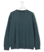 【ジェイプレスヨークストリート/J.PRESS YORK STREET】の【UNISEX】ANTI PILLING WOOL クルーネックニット 人気、トレンドファッション・服の通販 founy(ファニー) ファッション Fashion レディースファッション WOMEN トップス・カットソー Tops/Tshirt ニット Knit Tops NEW・新作・新着・新入荷 New Arrivals A/W・秋冬 Aw・Autumn/Winter・Fw・Fall-Winter ユニセックス Unisex ストレッチ Stretch セーター Sweater ボトム Bottom thumbnail ダルブルー系|ID: prp329100004210736 ipo3291000000029196110