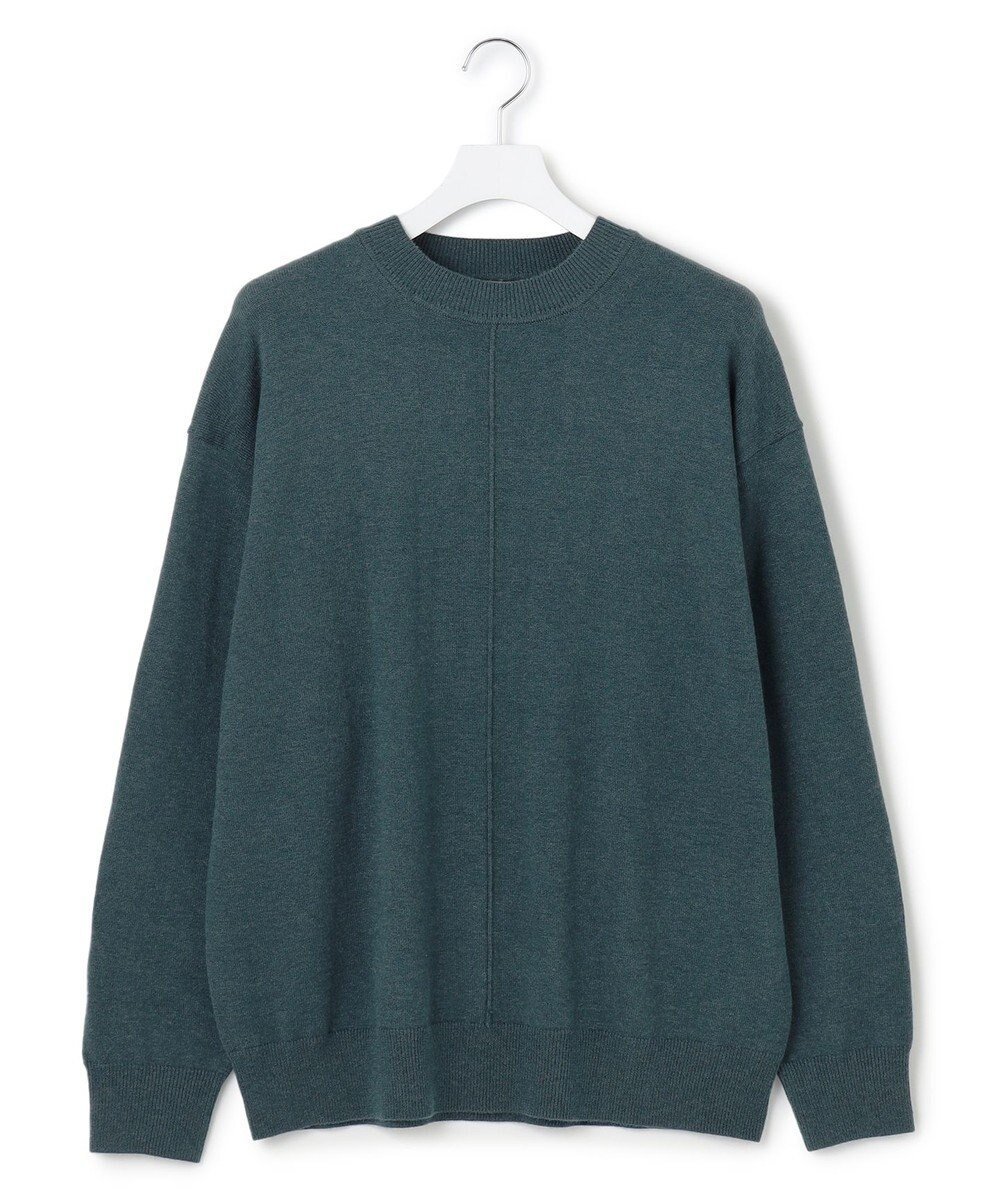 【ジェイプレスヨークストリート/J.PRESS YORK STREET】の【UNISEX】ANTI PILLING WOOL クルーネックニット インテリア・キッズ・メンズ・レディースファッション・服の通販 founy(ファニー) 　ファッション　Fashion　レディースファッション　WOMEN　トップス・カットソー　Tops/Tshirt　ニット　Knit Tops　NEW・新作・新着・新入荷　New Arrivals　A/W・秋冬　Aw・Autumn/Winter・Fw・Fall-Winter　ユニセックス　Unisex　ストレッチ　Stretch　セーター　Sweater　ボトム　Bottom　ダルブルー系|ID: prp329100004210736 ipo3291000000029196110