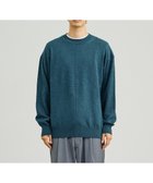 【ジェイプレスヨークストリート/J.PRESS YORK STREET】の【UNISEX】ANTI PILLING WOOL クルーネックニット 人気、トレンドファッション・服の通販 founy(ファニー) ファッション Fashion レディースファッション WOMEN トップス・カットソー Tops/Tshirt ニット Knit Tops A/W・秋冬 Aw・Autumn/Winter・Fw・Fall-Winter ユニセックス Unisex ストレッチ Stretch セーター Sweater ボトム Bottom thumbnail ダルブルー系|ID: prp329100004210736 ipo3291000000029446737