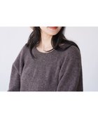 【石田製帽/ISHIDASEIBOU】の【日本製・防寒】モヘアケーブルニット ベレー帽 ベージュ|ID: prp329100004210748 ipo3291000000029196201