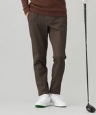 【23区 ゴルフ/23区GOLF / MEN】の【MEN】ガンクラブチェックプリントパンツ ダークブラウン系3|ID: prp329100004210767 ipo3291000000029244395