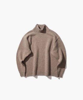 【エイトン/ATON】のLAMBS WOOL ボトルネックセーター - UNISEX 人気、トレンドファッション・服の通販 founy(ファニー) ファッション Fashion レディースファッション WOMEN トップス・カットソー Tops/Tshirt ニット Knit Tops NEW・新作・新着・新入荷 New Arrivals A/W・秋冬 Aw・Autumn/Winter・Fw・Fall-Winter ユニセックス Unisex スウェット Sweat セーター Sweater ボトルネック Bottleneck リラックス Relax |ID:prp329100004210768