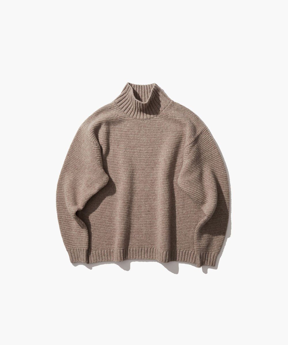 【エイトン/ATON】のLAMBS WOOL ボトルネックセーター - UNISEX 人気、トレンドファッション・服の通販 founy(ファニー) 　ファッション　Fashion　レディースファッション　WOMEN　トップス・カットソー　Tops/Tshirt　ニット　Knit Tops　NEW・新作・新着・新入荷　New Arrivals　A/W・秋冬　Aw・Autumn/Winter・Fw・Fall-Winter　ユニセックス　Unisex　スウェット　Sweat　セーター　Sweater　ボトルネック　Bottleneck　リラックス　Relax　 other-1|ID: prp329100004210768 ipo3291000000029196330