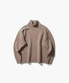 【エイトン/ATON】のLAMBS WOOL ボトルネックセーター - UNISEX 人気、トレンドファッション・服の通販 founy(ファニー) ファッション Fashion レディースファッション WOMEN トップス・カットソー Tops/Tshirt ニット Knit Tops NEW・新作・新着・新入荷 New Arrivals A/W・秋冬 Aw・Autumn/Winter・Fw・Fall-Winter ユニセックス Unisex スウェット Sweat セーター Sweater ボトルネック Bottleneck リラックス Relax thumbnail BEIGE|ID: prp329100004210768 ipo3291000000029196332