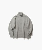 【エイトン/ATON】のLAMBS WOOL ボトルネックセーター - UNISEX GRAY|ID:prp329100004210768