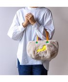 【ツモリチサト キャリー/tsumori chisato CARRY】のキラネコファー ハンドバッグ 手提げ ベージュ|ID: prp329100004210802 ipo3291000000029196593