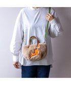 【ツモリチサト キャリー/tsumori chisato CARRY】のキラネコファー ショルダーバッグ 手提げ 2way ブラウン|ID: prp329100004210804 ipo3291000000029196600