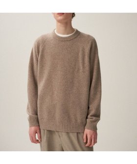 【エイトン/ATON】のLAMBS WOOL クルーネックセーター - UNISEX 人気、トレンドファッション・服の通販 founy(ファニー) ファッション Fashion レディースファッション WOMEN トップス・カットソー Tops/Tshirt ニット Knit Tops NEW・新作・新着・新入荷 New Arrivals A/W・秋冬 Aw・Autumn/Winter・Fw・Fall-Winter ユニセックス Unisex スウェット Sweat スリーブ Sleeve セーター Sweater ハイネック High Neck リラックス Relax 鹿の子 Pique |ID:prp329100004210868