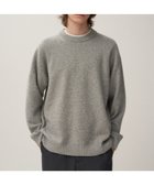 【エイトン/ATON】のLAMBS WOOL クルーネックセーター - UNISEX GRAY|ID: prp329100004210868 ipo3291000000029196795