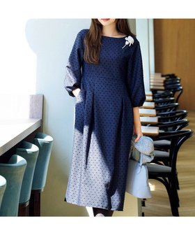 【トッカ/TOCCA】の【洗える!】NIGHT CURTAIN ドレス 人気、トレンドファッション・服の通販 founy(ファニー) ファッション Fashion レディースファッション WOMEN ワンピース Dress ドレス Party Dresses 2024年 2024 2024-2025秋冬・A/W Aw/Autumn/Winter/Fw/Fall/2024-2025 A/W・秋冬 Aw・Autumn/Winter・Fw・Fall-Winter 冬 Winter ドレス Dress 洗える Washable |ID:prp329100004210962