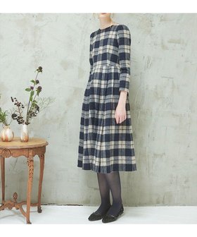 【トッカ/TOCCA】 【00サイズあり】DAY TRIP ドレス人気、トレンドファッション・服の通販 founy(ファニー) ファッション Fashion レディースファッション WOMEN ワンピース Dress ドレス Party Dresses NEW・新作・新着・新入荷 New Arrivals 2024年 2024 2024-2025秋冬・A/W Aw/Autumn/Winter/Fw/Fall/2024-2025 A/W・秋冬 Aw・Autumn/Winter・Fw・Fall-Winter 小旅行 Trip 冬 Winter チェック Check ドレス Dress フィット Fit フレア Flare |ID:prp329100004210965