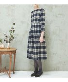 【トッカ/TOCCA】の【00サイズあり】DAY TRIP ドレス 人気、トレンドファッション・服の通販 founy(ファニー) ファッション Fashion レディースファッション WOMEN ワンピース Dress ドレス Party Dresses NEW・新作・新着・新入荷 New Arrivals 2024年 2024 2024-2025秋冬・A/W Aw/Autumn/Winter/Fw/Fall/2024-2025 A/W・秋冬 Aw・Autumn/Winter・Fw・Fall-Winter 小旅行 Trip 冬 Winter チェック Check ドレス Dress フィット Fit フレア Flare thumbnail ベージュ×チェック柄|ID: prp329100004210965 ipo3291000000029197119