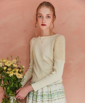 【トッカ/TOCCA】の【洗える!】CREAM PUFF KNIT ニットプルオーバー 人気、トレンドファッション・服の通販 founy(ファニー) ファッション Fashion レディースファッション WOMEN トップス・カットソー Tops/Tshirt ニット Knit Tops プルオーバー Pullover NEW・新作・新着・新入荷 New Arrivals 2024年 2024 2024-2025秋冬・A/W Aw/Autumn/Winter/Fw/Fall/2024-2025 A/W・秋冬 Aw・Autumn/Winter・Fw・Fall-Winter 冬 Winter セーター Sweater 洗える Washable |ID:prp329100004210971