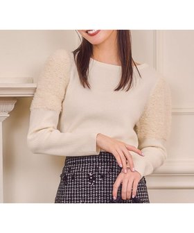 【トッカ/TOCCA】の【洗える!】CREAM PUFF KNIT ニットプルオーバー 人気、トレンドファッション・服の通販 founy(ファニー) ファッション Fashion レディースファッション WOMEN トップス・カットソー Tops/Tshirt ニット Knit Tops プルオーバー Pullover 2024年 2024 2024-2025秋冬・A/W Aw/Autumn/Winter/Fw/Fall/2024-2025 A/W・秋冬 Aw・Autumn/Winter・Fw・Fall-Winter 冬 Winter セーター Sweater 洗える Washable |ID:prp329100004210971