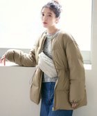 【23区/NIJYUSANKU】の【SLOW/一部店舗限定】ヴィンテージナイロン ダウンコート 人気、トレンドファッション・服の通販 founy(ファニー) ファッション Fashion レディースファッション WOMEN アウター Coat Outerwear コート Coats ジャケット Jackets ダウン Down Coats And Jackets エアリー Airy ギャザー Gather ジャケット Jacket タフタ Taffeta ダウン Down フェミニン Feminine マフラー Scarf リバーシブル Reversible ワッシャー Washer 冬 Winter A/W・秋冬 Aw・Autumn/Winter・Fw・Fall-Winter NEW・新作・新着・新入荷 New Arrivals 2024年 2024 2024-2025秋冬・A/W Aw/Autumn/Winter/Fw/Fall/2024-2025 thumbnail カーキ系|ID: prp329100004210979 ipo3291000000029197223