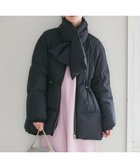 【23区/NIJYUSANKU】の【SLOW/一部店舗限定】ヴィンテージナイロン ダウンコート ブラック系|ID:prp329100004210979