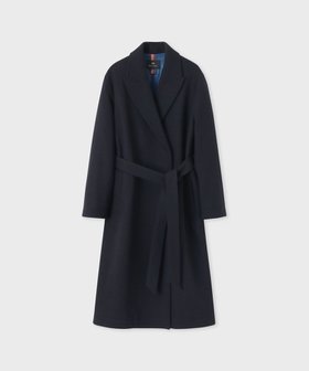 【ポール スミス/Paul Smith】のウールカルゼ ロングコート 人気、トレンドファッション・服の通販 founy(ファニー) ファッション Fashion レディースファッション WOMEN アウター Coat Outerwear コート Coats ジャケット Jackets チェスターコート Top Coat NEW・新作・新着・新入荷 New Arrivals A/W・秋冬 Aw・Autumn/Winter・Fw・Fall-Winter ジャケット Jacket チェスターコート Chester Coat モダン Modern ロング Long |ID:prp329100004210986