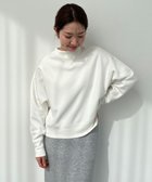 【アンフィーロ 自由区/UNFILO】の【洗える】裏起毛スウェット クルーネック オフ|ID: prp329100004211004 ipo3291000000031977846