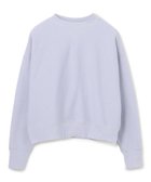 【アンフィーロ 自由区/UNFILO】の【洗える】裏起毛スウェット クルーネック サックス|ID: prp329100004211004 ipo3291000000031977849