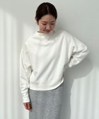 【アンフィーロ 自由区/UNFILO】の【洗える】裏起毛スウェット クルーネック オフ|ID: prp329100004211004 ipo3291000000033647552
