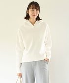 【アンフィーロ 自由区/UNFILO】の【洗える】裏起毛スウェット フーディー オフ|ID: prp329100004211007 ipo3291000000031980912