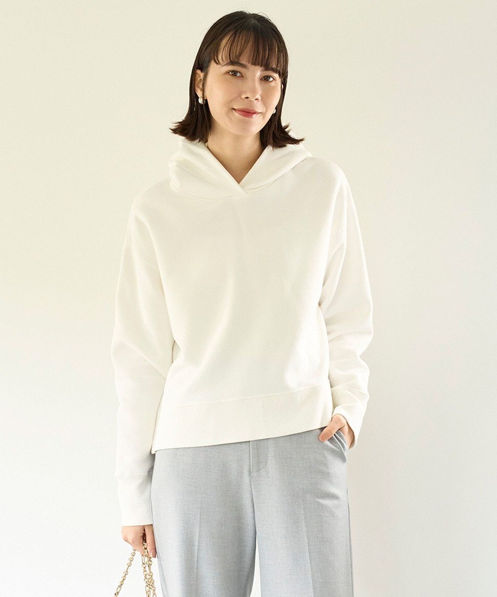 【アンフィーロ 自由区/UNFILO】の【洗える】裏起毛スウェット フーディー 人気、トレンドファッション・服の通販 founy(ファニー) 　ファッション　Fashion　レディースファッション　Ladies' Fashion Online　トップス・カットソー　Tops/Tshirt　パーカ　Sweats　スウェット　Sweat　洗える　Washable　スウェット　Sweat　パーカー　Hoodie　A/W・秋冬　Aw・Autumn/Winter・Fw・Fall-Winter　 other-1|ID: prp329100004211007 ipo3291000000032655171