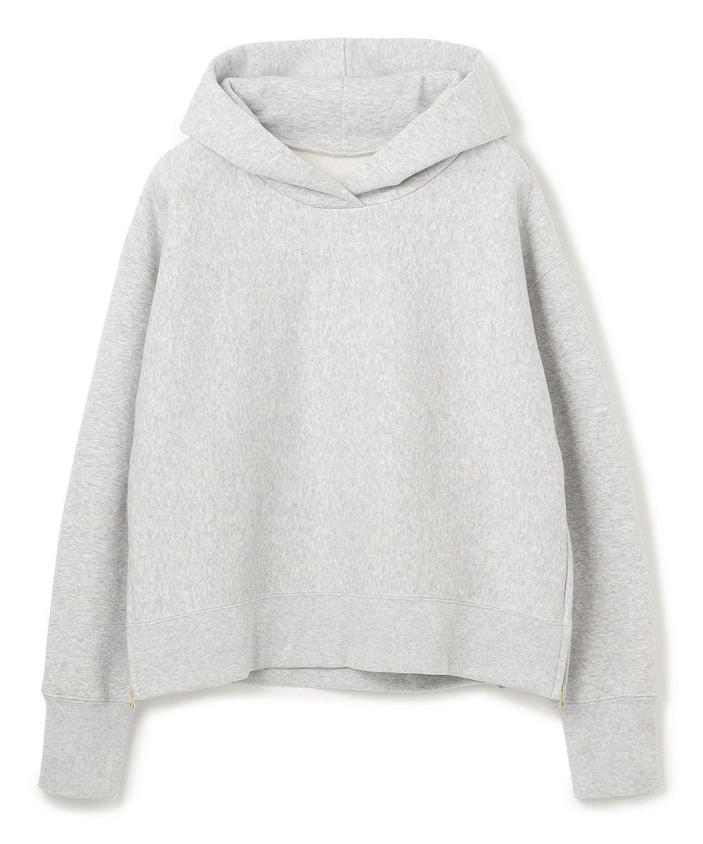 【アンフィーロ 自由区/UNFILO】の裏起毛スウェット フーディー インテリア・キッズ・メンズ・レディースファッション・服の通販 founy(ファニー) 　ファッション　Fashion　レディースファッション　Fashion for Women　トップス・カットソー　Cut & Sew Tops　レディースパーカー・カジュアルフーディー　Casual Hoodies & Sweatshirts　スウェット・クルーネックトップス　Sweatshirts & Crewnecks / Relaxed Fit Sweat Tops　スウェット / スエット　Sweatshirt, Sweatwear　パーカー　Hoodie, Parka　A/W・秋冬　Autumn/Winter　ライトトップグレー|ID: prp329100004211007 ipo3291000000035608438