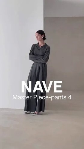 【ネイヴ/NAVE】の【ReNAVE・洗える】4タックワイドパンツ 人気、トレンドファッション・服の通販 founy(ファニー) ファッション Fashion レディースファッション Fashion for Women パンツ Pants & Trousers ウォッシャブル Machine Washable 洗える Machine Washable ギャザー Gathered, Ruffled 今季 This Season, Current Season ストレッチ Stretch, Stretchy Fabric とろみ Fluid, Flowy Fabric フロント Front, Front Design ポケット Pocket, Pocket Detail リラックス Relax, Relaxed Fit ワイド Wide, Wide Fit A/W・秋冬 Autumn/Winter エレガント 上品 Elegant |ID:prp329100004211009