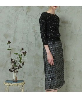 【トッカ/TOCCA】 SPANGLE OF FLOWER スカート人気、トレンドファッション・服の通販 founy(ファニー) ファッション Fashion レディースファッション WOMEN スカート Skirt 2024年 2024 2024-2025秋冬・A/W Aw/Autumn/Winter/Fw/Fall/2024-2025 A/W・秋冬 Aw・Autumn/Winter・Fw・Fall-Winter 冬 Winter スパンコール Sequins ツイード Tweed トレンド Trend ドレス Dress フラワー Flower レース Race |ID:prp329100004211048